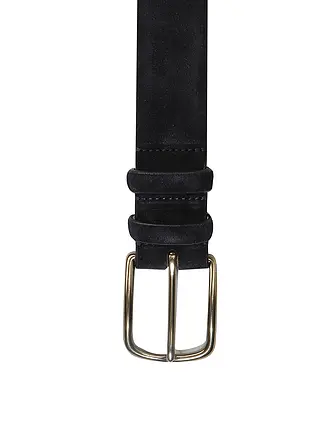 OFFICINE CREATIVE | Ceinture en cuir | dunkelblau